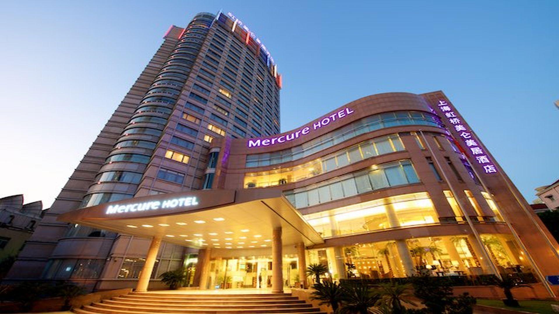 Madison Shanghai Hongqiao Exterior foto