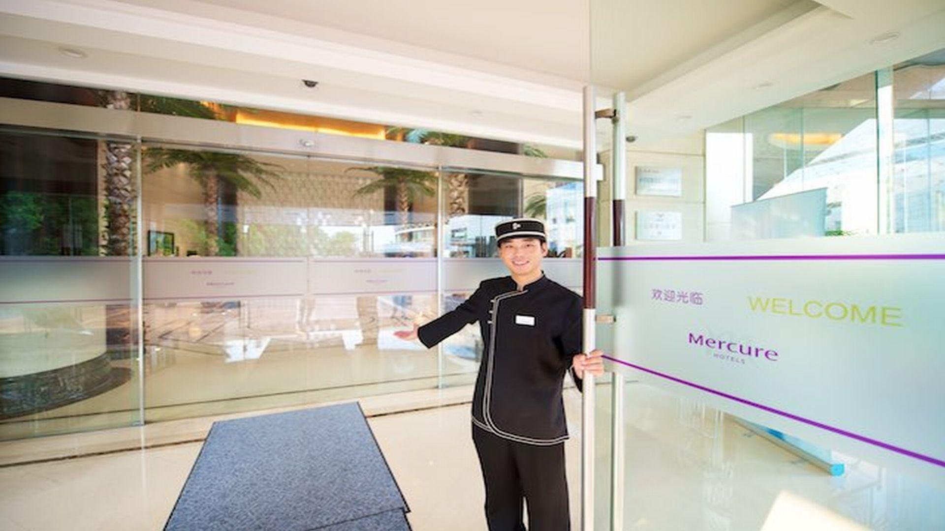 Madison Shanghai Hongqiao Exterior foto